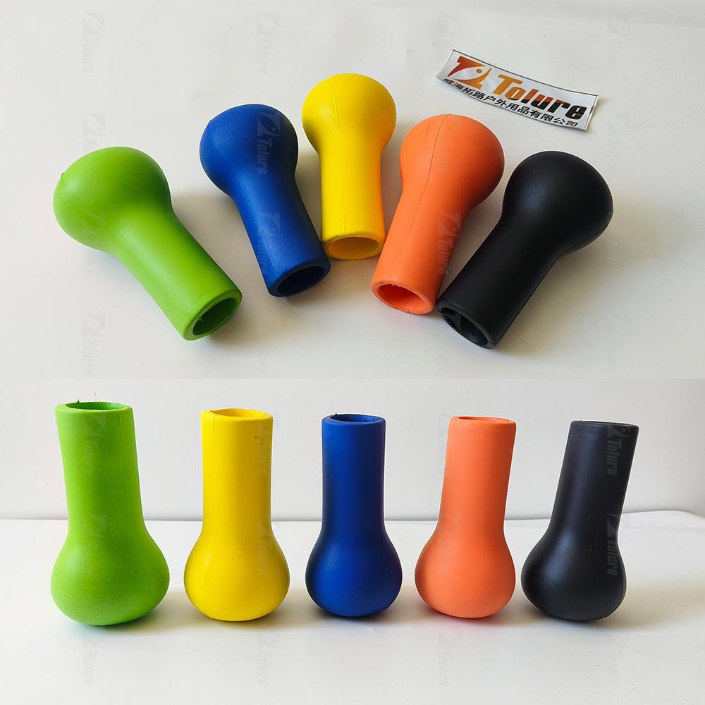 New Fish Fighting Rod Holder Simple Boat Deep Sea Gimbal Belt Fishing Rod Butt Cushion Stand up Fighting Pole Holder 15CM