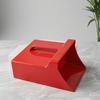 Thickened Plastic Hand-Held Dustpan Space-Saving Cleaning Tool Lightweight