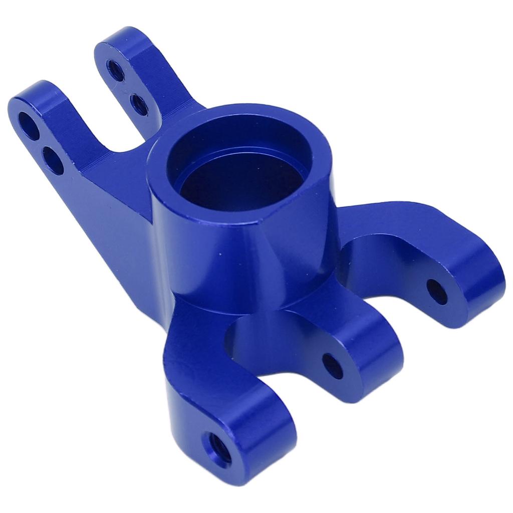 1 Pair RC Car Aluminum Alloy Rear Axle Hub Carrier Upgrade Part for   1:6   Model Car
