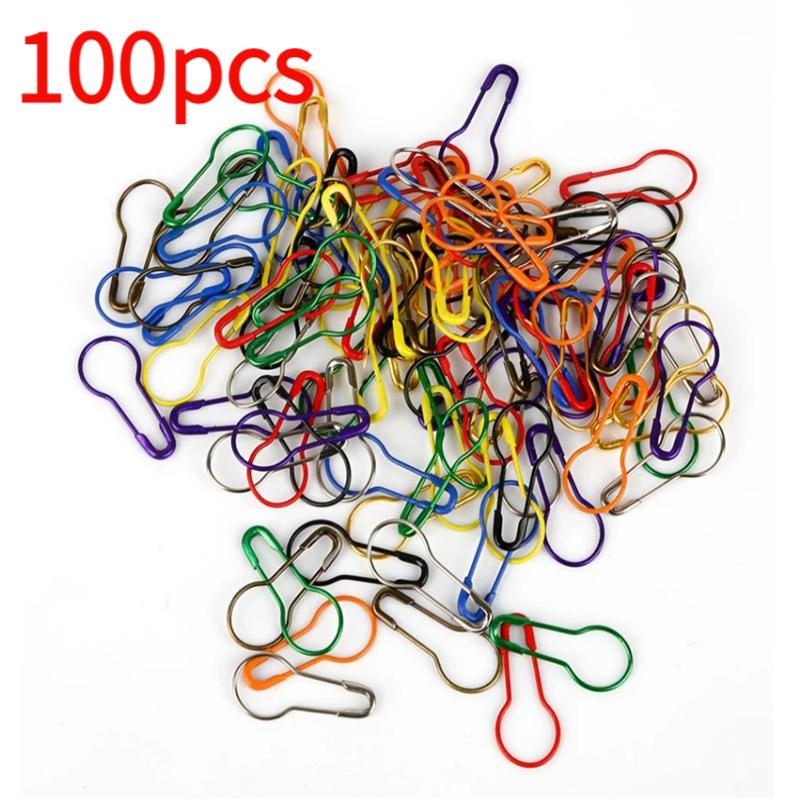 

Красочные Вязание крючком Закрепочный стежка Маркер Бирка Английские булавки Швейные инструменты DIY Игольница Зажим для игл Аксессуары для рукоделия