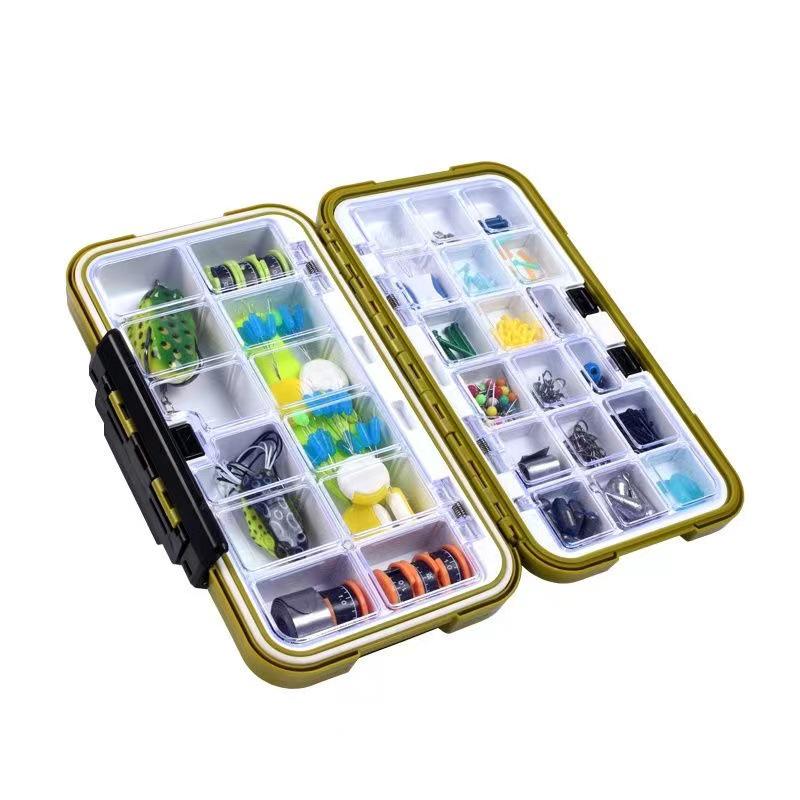Waterproof Multi-use Storage Box for Fishing, Jewelry, and Accessories