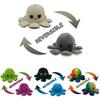 Soft And Adorable Double-sided Flip Reversible Octopus Plush Toy For Kids