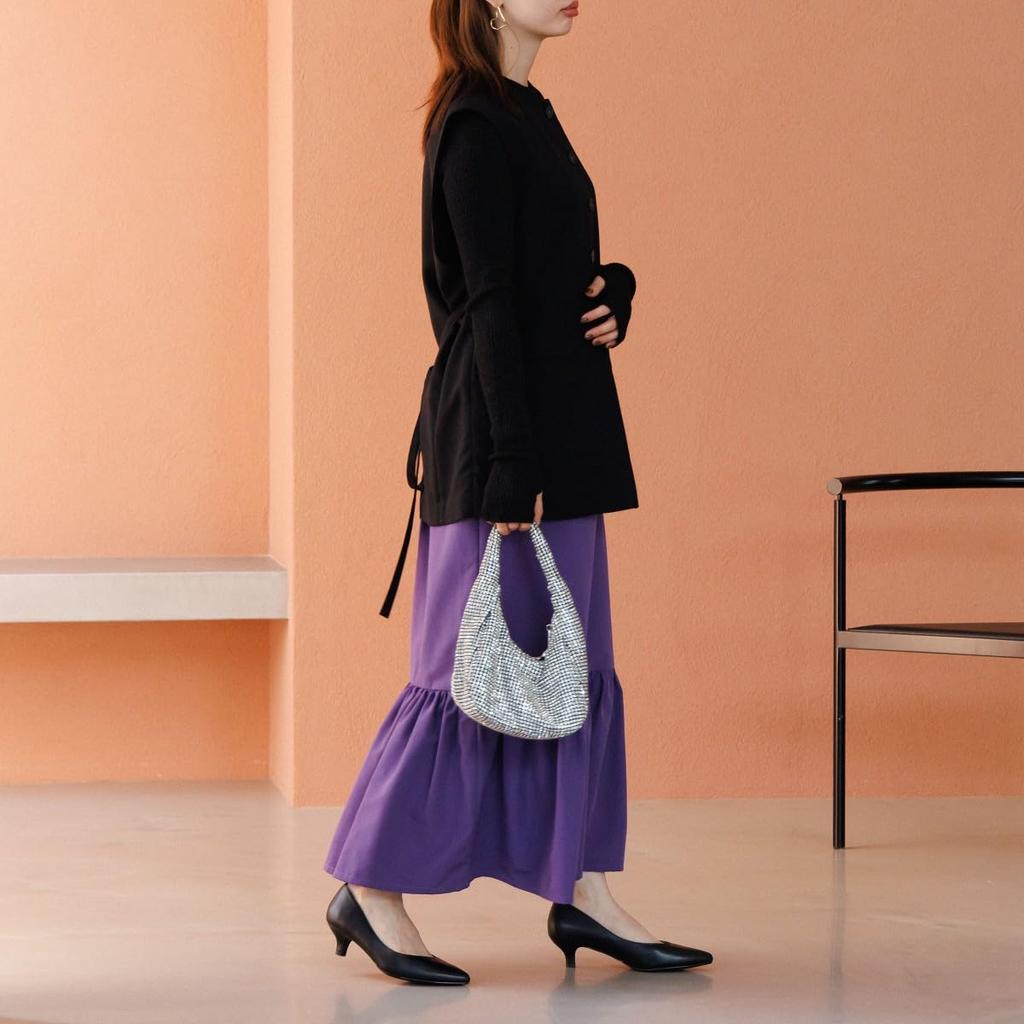 HIMIKO/Himiko/[WEB Exclusive] Asymmetrical Pointed Toe Pumps/640002 Black 230