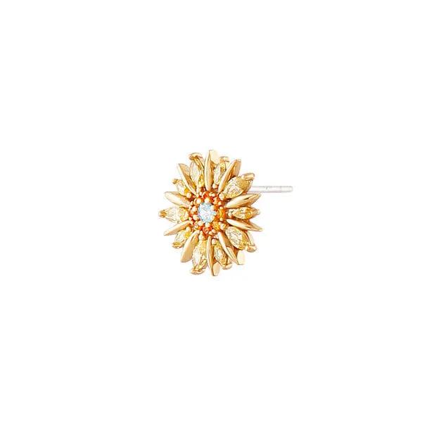 Sunflower Earring