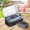 Reiseaufbewahrungshalter EVA Schutz-Reiseetui Tragetasche für Anker SOLIX C200 DC Powerbank-Station