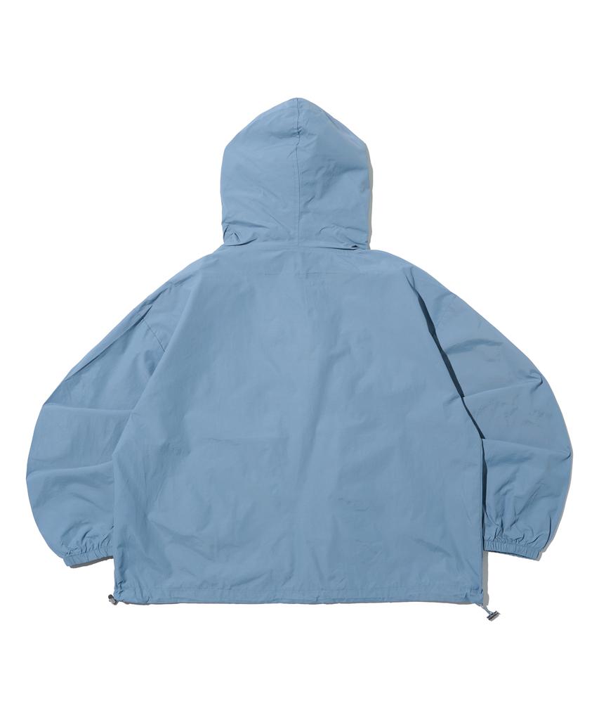 TAILOR STUDIO Basic Hooded Field Jacket (Blue)