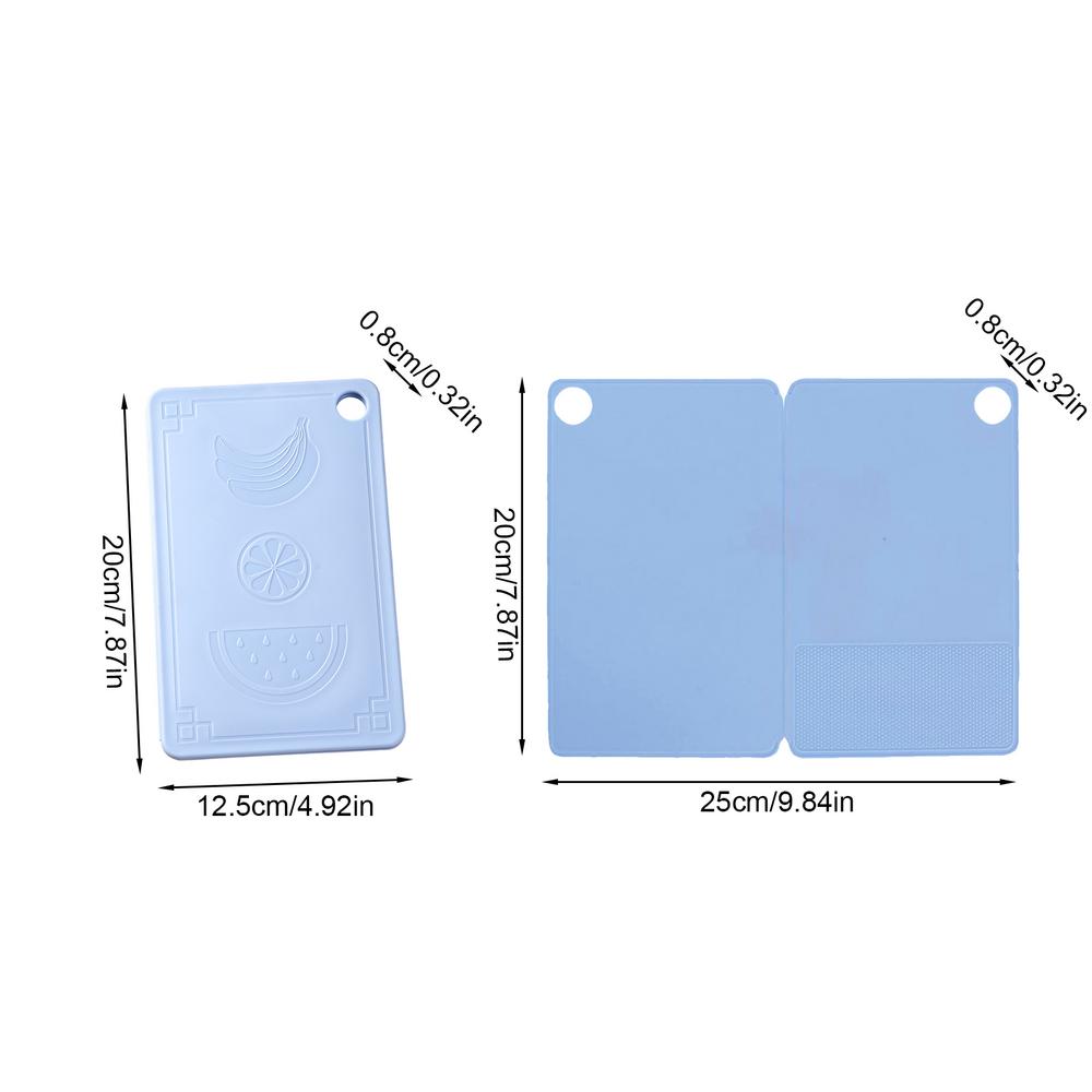 Flexible Cutting Board Small Chopping Board Lightweight Portable Cutting Board Kitchen Tool Multifunctional Cutting Board For
