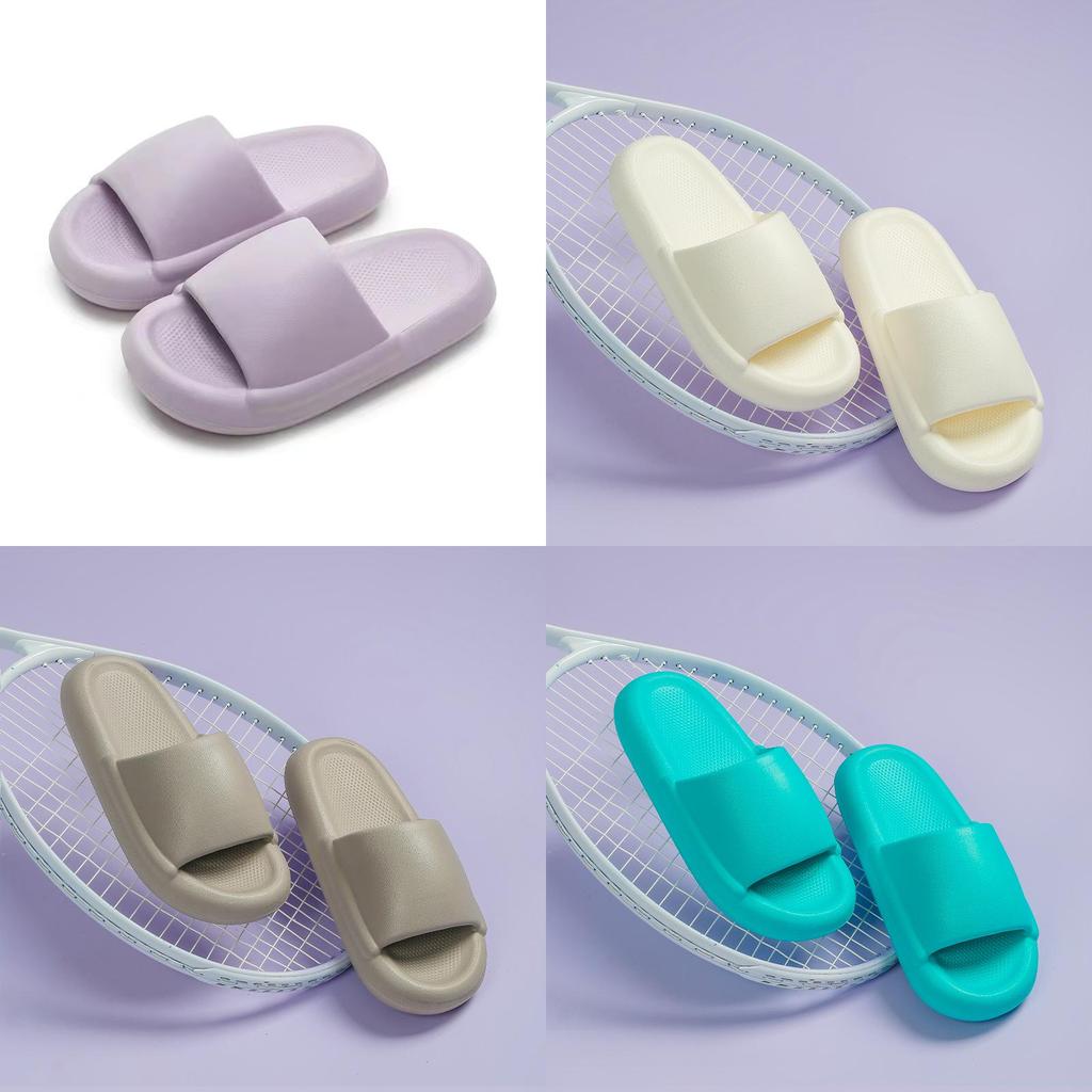 Summer Thick Sole Eva Slippers For Couples With Slip Resistant Waterproof Design