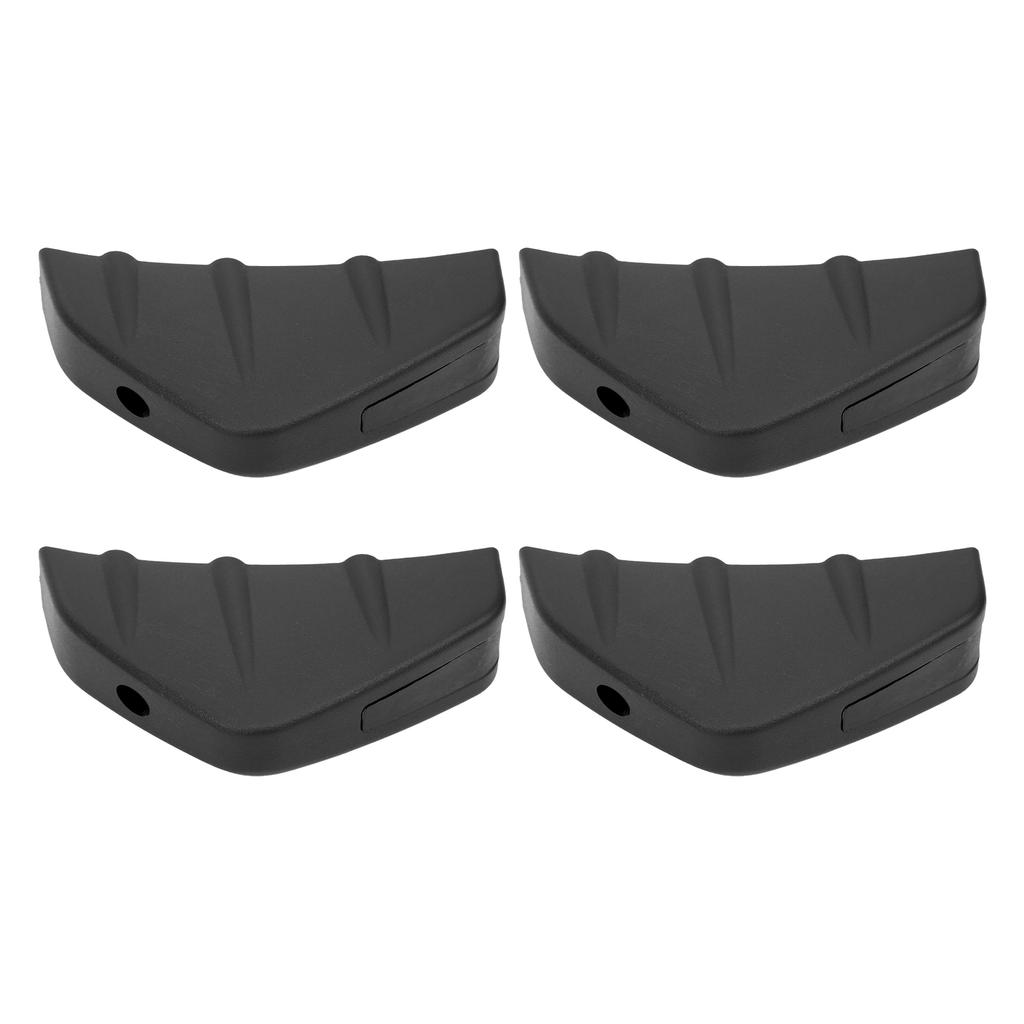   Rr Spoiler   Fin Tail Lower Bumper Lip Diffuser Splitter with Buckle