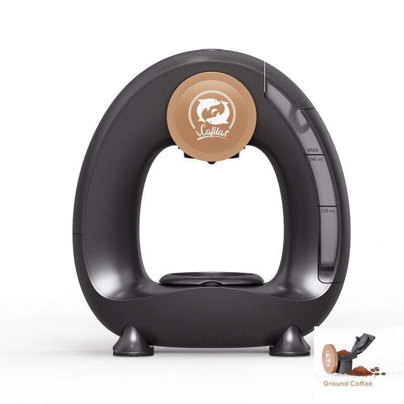 Customizable Portable Mini K-Cup Capsule Coffee & Tea Maker