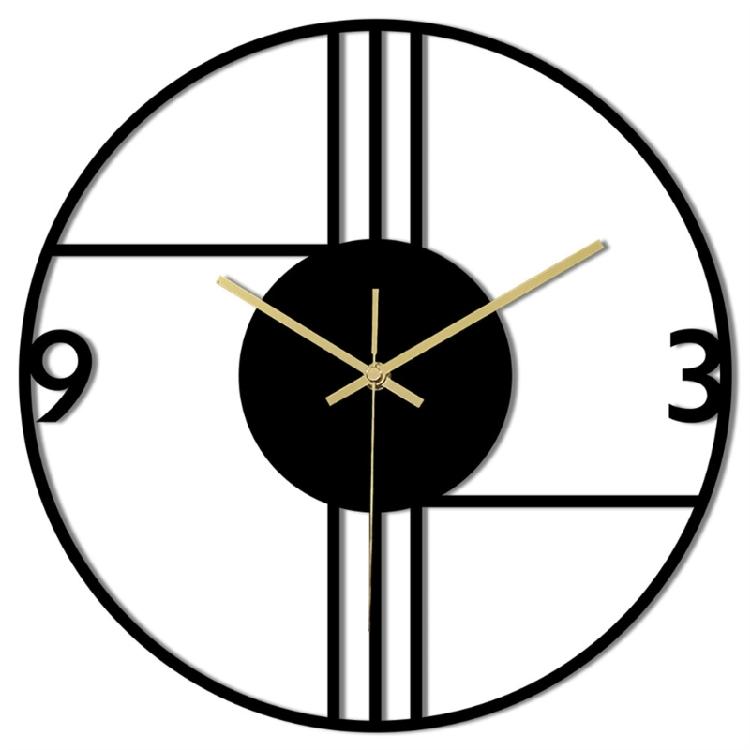 Simple Wall Clock Quiet Not Ticking Wall Clock Quiet Movement Room Decors