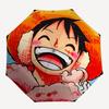 1PC One Piece, Luffy Automatic Open/Close Umbrella, 8-Rib Sturdy Frame, Lightweight Portable Umbrella, Commute, Business - Ideal Gift for Friend, Vibr
