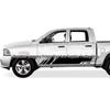 Ford Raptor F-150 Seitenschweller Personalisierte Vinyl-Aufkleber Streifen X-336