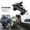 KIMISS Aluminum Alloy Car Air Control Valve, Foot Pedal Valve, Tire Changer for Rangers,