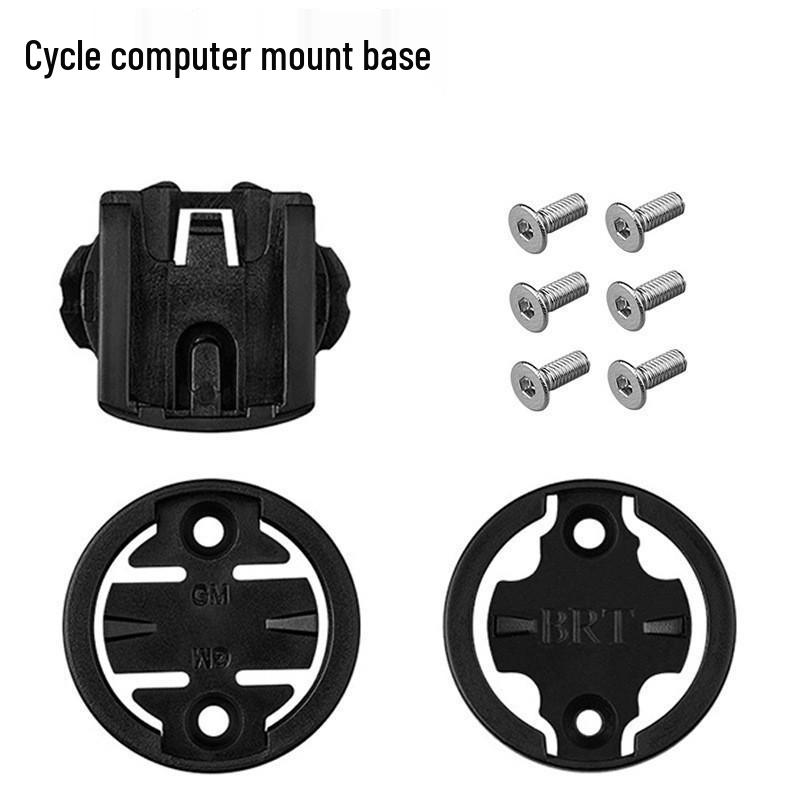 Aluminiumlegering Fiets Headset Mount voor Fietscomputers en Mobiele Telefoons - Compatibel met Garmin en Bryton.