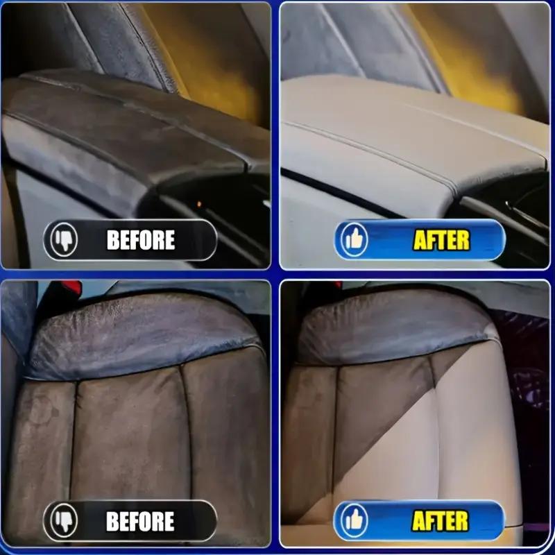 Multi-functional Leather Renovation Kit:car Interior Polishing Wax,sofa Anti-aging Treatment,plastic Color Restoration Paste,car