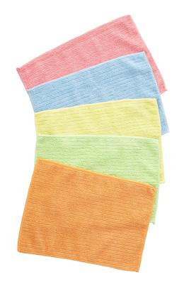 Nippon Cleantec Cospica Cloth Cloth Sheets Width 30cm Length 20cm Microfiber Fiber Kitchen Flooring Bathroom Washroom Wet Wipe Dry Wipe Value 3 Pack