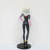Straw Hat Ayanami Rei Anime Figure EVANGELION Black Battle Suit Model Toy Combat Suit Action Figure Collection Gift