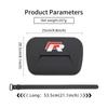 UNYDV1 For Volkswagen VW Silicone Car Paper Towel Box Dustproof Tissue Storage Bag Tiguan CC Jetta Polo Golf 4 5 6 Passat B5 B6 B7 CC