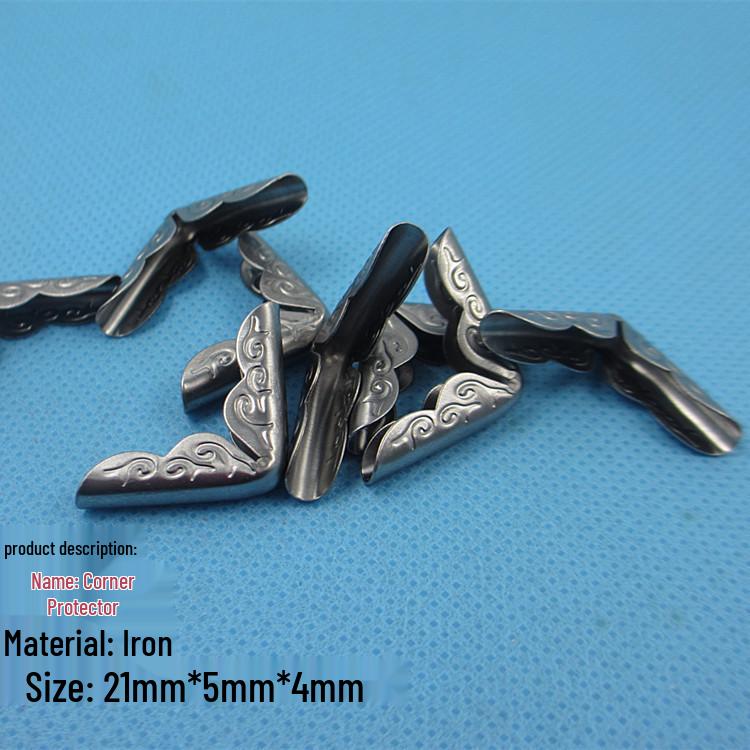 Bronze Chinese Corner Protectors for Furniture and Wooden Boxes