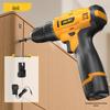 Deli 12V Rechargeable Handheld Drill & Electric Screwdriver DCS040-1