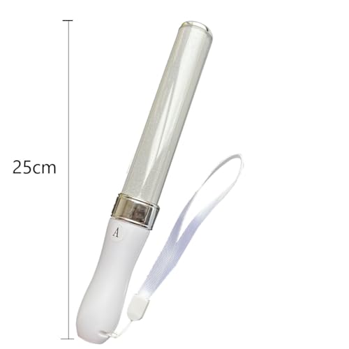 3 X LED Concert Light Stick - 15 Colors Glow Wand for Raves Weddings Parties Birthdays Festive Celebrations Gift Favors for Kids Adults