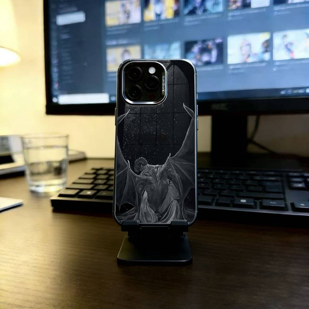 

Acotar A Court of Mist and Fury Phone Case For iPhone 17,16,15,14,13,12,11 Plus,Pro Max,XS,Colorful Silver Black Cover iPhone14ProMax