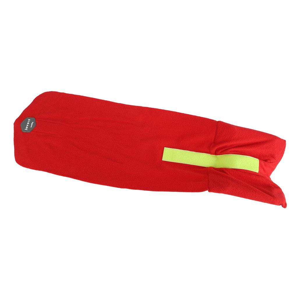Travel Pillow Portable Super Soft Neck Support Travel Pillow Office Nap Pillow for Airplane Car Red