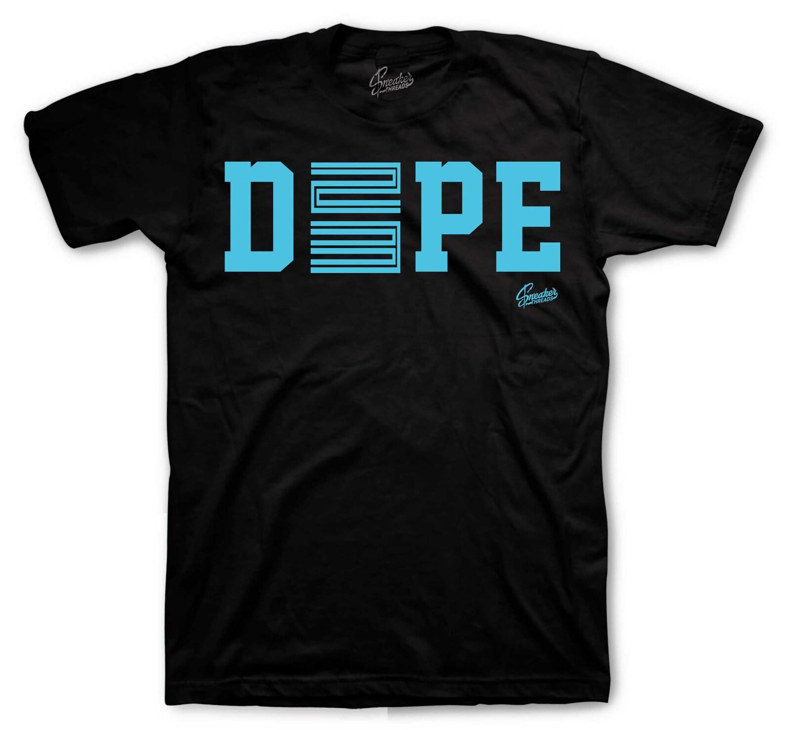 Sneaker Tees To Match Retro 11 Gamma Blue - D23 Shirt M