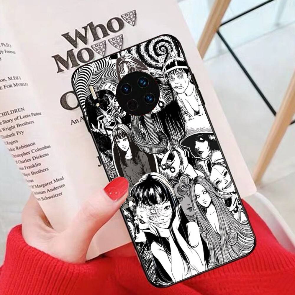 

Horror Comic Tomie Phone Case For Huawei P 8 9 10 20 30 40 50 Pro Lite Psmart Honor 10 Lite 70 Mate 20lite Huawei Honor 10