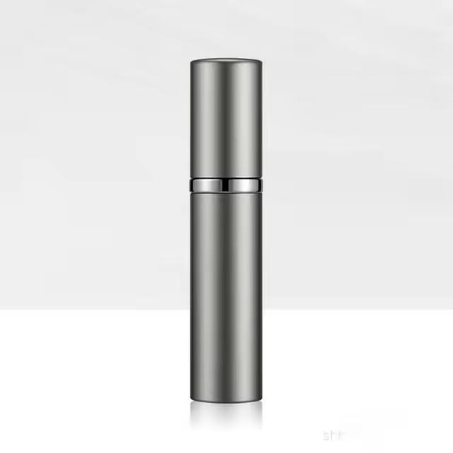 5ml Mini Portable Perfume Spray Liquid Container Can Be Refilled with Cosmetic Travel Aluminum Spray Empty Bottles Sub-bottling
