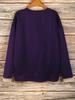 2025 Plus Size Women's V-Neck Knit Sweater: New Solid Color, Long Sleeve for Autumn/Winter, European & American Style
