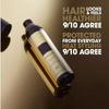 Thin Hair Warm , Warm Hair Spray, Lighter And Hair Feel For Healthier Hair 120ml