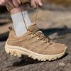 Neue Große Outdoor-Bergsteigerschuhe Herren Frühling und Herbst Mesh Atmungsaktiver Sneaker Outdoor Rutschfest Wandern Reise Schuhwerk