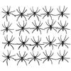 Christmas Elastic Spider Web with Spider Horror Haunted House Yard Scene Arrangement Christmas Party Faux Decorative Props 2025