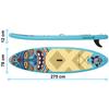 Aquasurf Sup Board 275 X 76 X 12 Cm Soke 850000