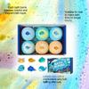 Ocean Series Kids' Fizzy Bath Bombs