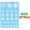 Xmas Merry Christmas New Year Santa Claus Window Sticker Murals Home Decals Christmas Wall Stickers