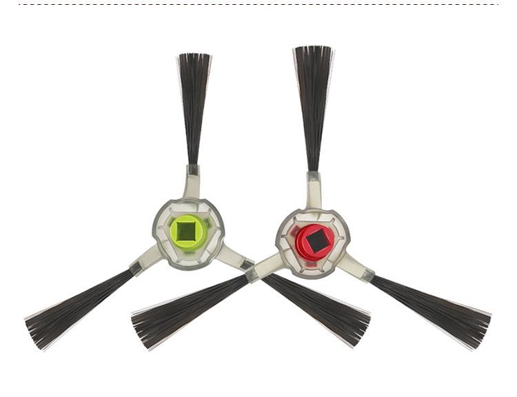 

Accessories for Ecovacs Sweeping Robots DD35/37/DD56: Roller Brush, Side Brush, Filter, Mop, Dust Bag.