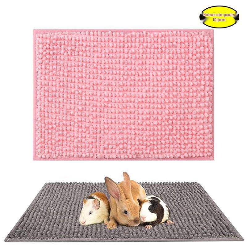 Chenille Water-Absorbent Anti-Slip Bathroom Entrance Mat