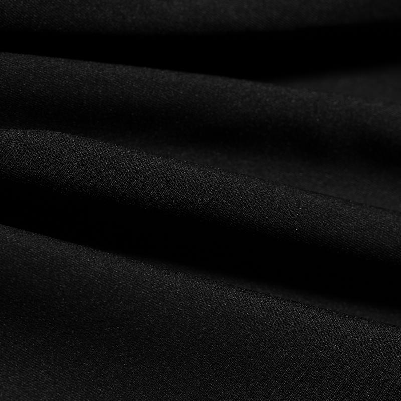 Asics Mens Tennis Series Sports Woven Elastic Moisture-Wicking Casual Shorts Men Shorts Black 2041A261-001