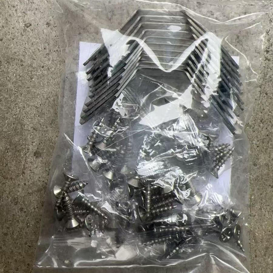 Durable Stainless Steel Multi-Angle Triangle Support Bracket Connector