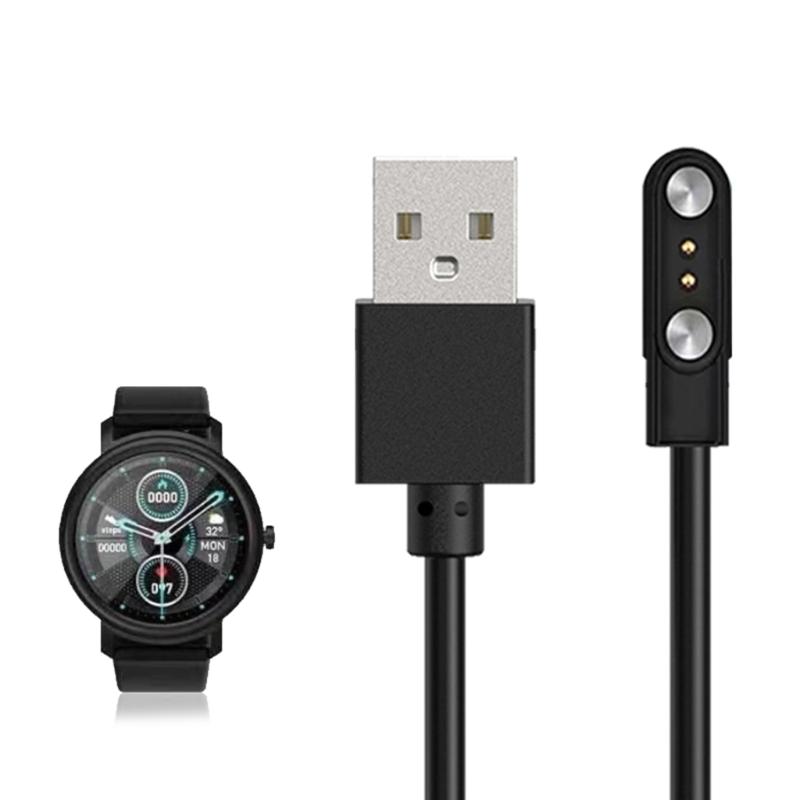 Magnetisches Ladekabel für T2/C3 Smartwatch, Schnelllade-USB-Kabel 60CM