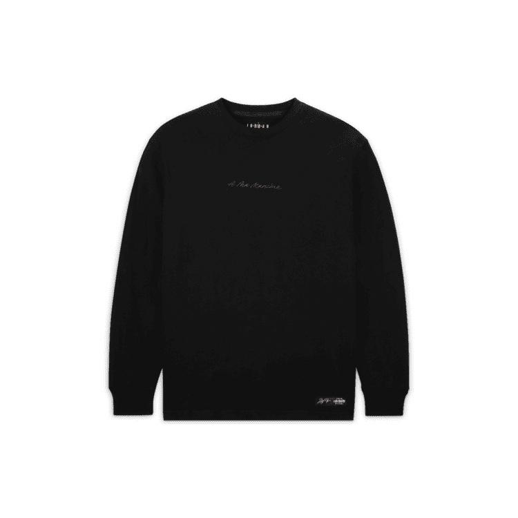 Air Jordan x A Ma Maniere SS22 Long Sleeve T-Shirt  Black  Men s DJ9759-010 S