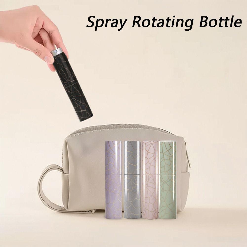 Mini Buteleczka Perfum z Możliwością Napełniania 10ml Buteleczka Atomizer Nowa Buteleczka z Obrotowym Rozpylaczem