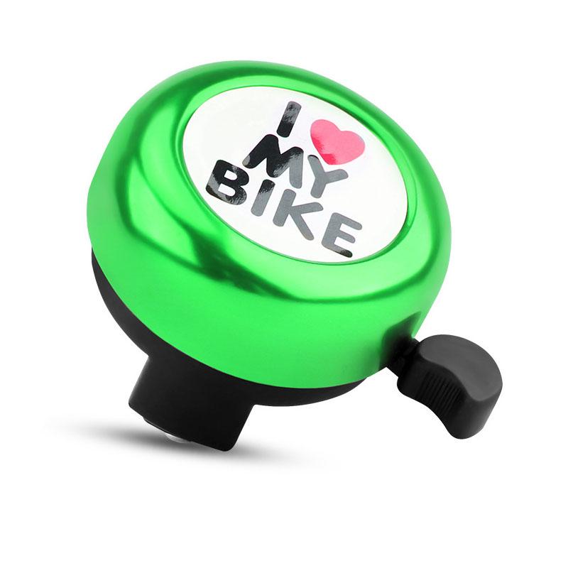 Hot Selling Mountain Bike Horn Decoration Accessories Colorful Mini Loud Sound Bicycle Bell