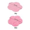 Plum-Shaped Face Cleaning Sponge Pad For Exfoliator Mask Facial Spa Massage Makeup Removal Thicker Compress Natural Cellulose