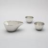 Nousaku Sake Set (1 x 180ml sake carafe, 2 x sake cups)