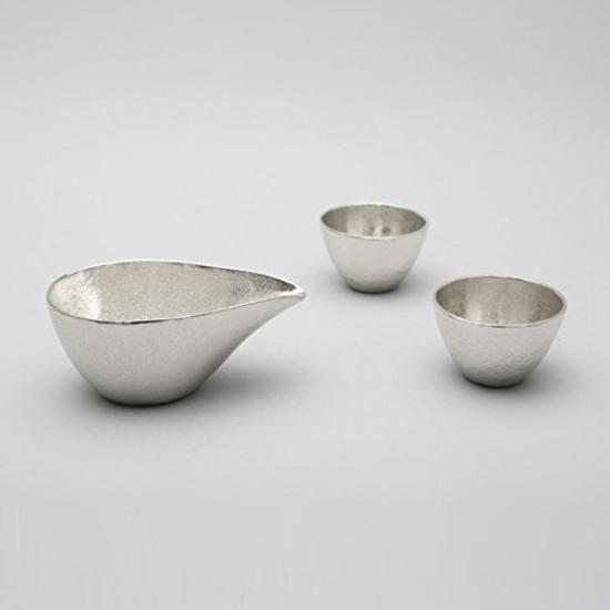 Nousaku Sake Set (1 x 180ml sake carafe, 2 x sake cups)