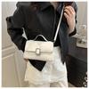 Fashion Popular Retro Crossbody Commuter Shoulder Handheld Crossbody Small Square Bag Female